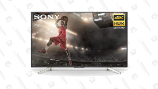 Snag a 60" Sony 4K TV for $350 Less, Thanks to Amazon's Gold Box